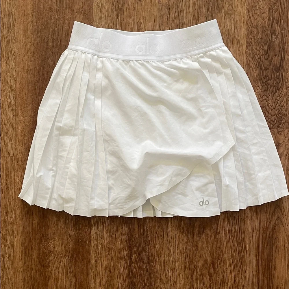 New Alo Aces Tennis Skirt